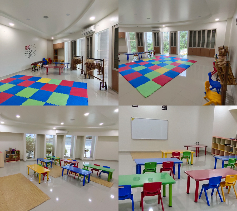 RUANG MUSIK & LABORATORIUM IPA